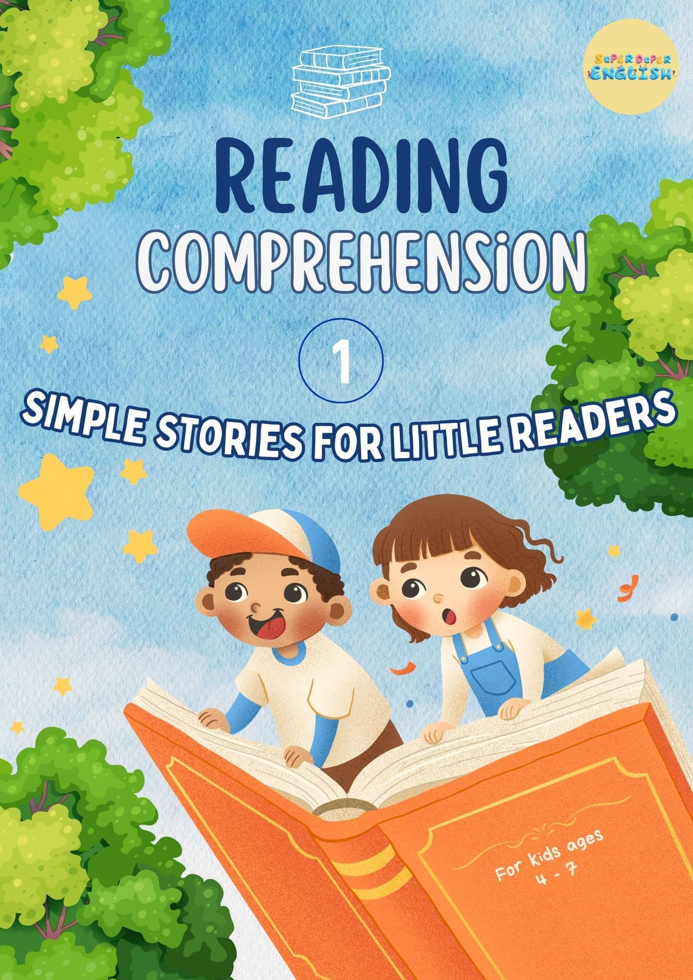 Book 1: Simple Stories for Little Readers