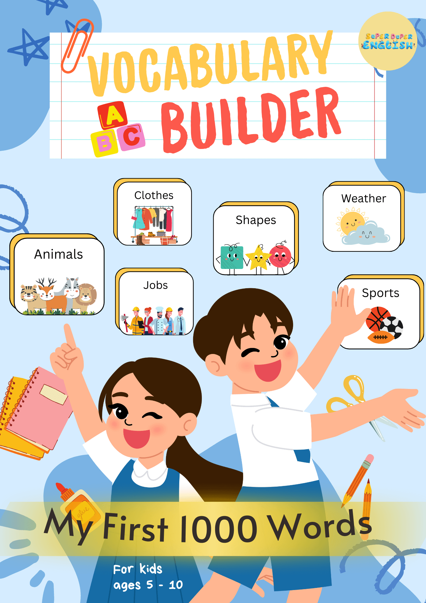 Vocabulary Builder: My first 1000 Words